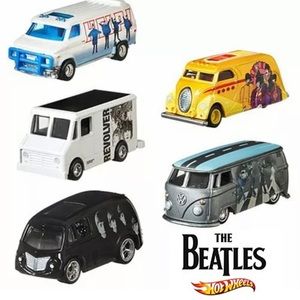 hot wheels the beatles set